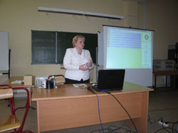 Выступление Голубевой Л.В. Выступление Голубевой Л.В