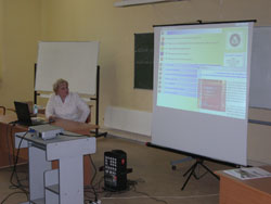 Выступление Голубевой Л.В Выступление Голубевой Л.В