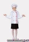 Костюм повара (куртка, колпак)