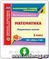 Математика. 1 класс: поурочные планы по УМК "Школа 2100". Онлайн-книга