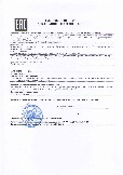 Декларация о соответствии. Таможенный союз.